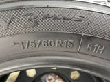 トーヨータイヤ ナノエナジー3 PLUS 175/60R15 2本