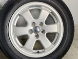 オートバックス エスポルテ 185/65R15 /トヨタ純正 6.0J+45 100-5穴 4本