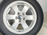 オートバックス エスポルテ 185/65R15 /トヨタ純正 6.0J+45 100-5穴 4本