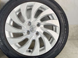 グッドイヤー イーグル LS2000 185/55R15 /トヨタ純正 6.0J+40 100-4穴 4本