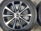 ダンロップ エナセーブ EC204 175/65R15・175/65R15 / aGR 5.5J+43・5.5J+43 100-4穴 4本