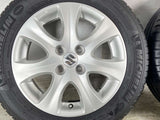 ミシュラン エナジーセイバー 185/60R15 /スズキ純正 5.5J+45 100-4穴 4本