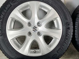 ミシュラン エナジーセイバー 185/60R15 /スズキ純正 5.5J+45 100-4穴 4本