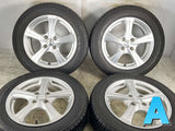 ブリヂストン エコピア NH100C 175/65R15 / Exceeder 5.5J+43 100-4穴 4本