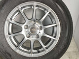 トーヨータイヤ トランパス mpZ 195/65R15 / SCHNEDER 6.0J+50 114.3-5穴 4本