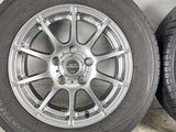 トーヨータイヤ トランパス mpZ 195/65R15 / SCHNEDER 6.0J+50 114.3-5穴 4本