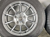 トーヨータイヤ トランパス mpZ 195/65R15 / SCHNEDER 6.0J+50 114.3-5穴 4本
