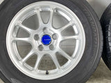 トーヨータイヤ トランパス mpZ 195/65R15 / エコフォルム 6.0J+45 100-5穴 4本