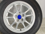 トーヨータイヤ トランパス mpZ 195/65R15 / エコフォルム 6.0J+45 100-5穴 4本