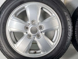 ブリヂストン エコピア NH100C 175/65R15 / ミニ純正 5.5J+46 112-5穴 4本