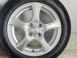 ダンロップ エナセーブ EC204 175/65R15 / VIOLENTO 5.5J+42 100-4穴 4本