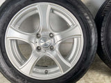 ダンロップ エナセーブ EC204 175/65R15 / VIOLENTO 5.5J+42 100-4穴 4本