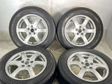 トーヨータイヤ トランパス mpZ 195/65R15 /ブリヂストン BALMINUM 6.0J+45 100-5穴 4本