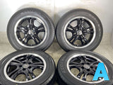 ヨコハマ エコス ES31 195/65R15 / BRANDLE-LINE 6.0J+45 100-5穴 4本