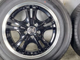 ヨコハマ エコス ES31 195/65R15 / BRANDLE-LINE 6.0J+45 100-5穴 4本
