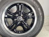 ヨコハマ エコス ES31 195/65R15 / BRANDLE-LINE 6.0J+45 100-5穴 4本