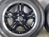 ヨコハマ エコス ES31 195/65R15 / BRANDLE-LINE 6.0J+45 100-5穴 4本