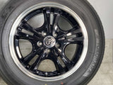 ヨコハマ エコス ES31 195/65R15 / BRANDLE-LINE 6.0J+45 100-5穴 4本