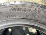 ミシュラン Pilot Sport3 185/55R15 2本