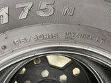 ダンロップ SP 175N 195/80R15 107/105L LT 2本
