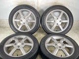 ヨコハマ ブルーアース 165/60R15 /スズキ純正 4.5J+50 100-4穴 4本