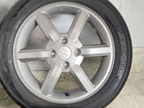ヨコハマ ブルーアース 165/60R15 /スズキ純正 4.5J+50 100-4穴 4本