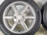 ヨコハマ ブルーアース 165/60R15 /スズキ純正 4.5J+50 100-4穴 4本