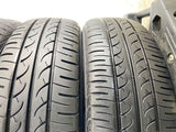 ヨコハマ ブルーアース 165/60R15 /スズキ純正 4.5J+50 100-4穴 4本