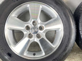 ブリヂストン ネクストリー 195/65R15 /トヨタ純正 6.0J+45 100-5穴 4本