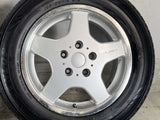 ダンロップ エナセーブ EC202 195/65R15 / LISO 6.5J+45 114.3-5穴 4本