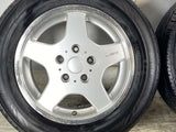 ダンロップ エナセーブ EC202 195/65R15 / LISO 6.5J+45 114.3-5穴 4本