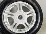 ヨコハマ ブルーアース RV-02 195/65R15 / ジョーカー 6.5J+45 100/114.3-4穴 4本