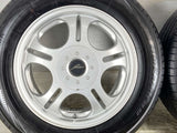 ヨコハマ ブルーアース RV-02 195/65R15 / ジョーカー 6.5J+45 100/114.3-4穴 4本