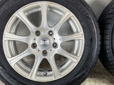 トーヨータイヤ トランパス mpZ 195/60R15 /WEDS JOKER 6.0J+43 114.3-5穴 4本