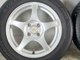 ラウフェン G FIT EQ 185/65R15 / GRASS 6.0J+43 100-4穴 4本