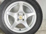 ラウフェン G FIT EQ 185/65R15 / GRASS 6.0J+43 100-4穴 4本