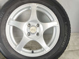 ラウフェン G FIT EQ 185/65R15 / GRASS 6.0J+43 100-4穴 4本