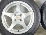 ラウフェン G FIT EQ 185/65R15 / GRASS 6.0J+43 100-4穴 4本