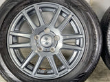 ダンロップ エナセーブ EC202 195/65R15 / dp 6.0J+53 114.3-5穴 4本