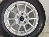 ヨコハマ エコス ES31 195/65R15 / STRANGER 6.0J+45 114.3-5穴 4本