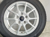 ヨコハマ エコス ES31 195/65R15 / STRANGER 6.0J+45 114.3-5穴 4本