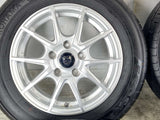 ヨコハマ エコス ES31 195/65R15 / STRANGER 6.0J+45 114.3-5穴 4本