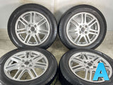 グッドイヤー エフィシエント グリップ ECO EG01 185/65R15 / MILLOUS 5.5J+50 100-4穴 4本