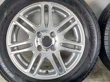 グッドイヤー エフィシエント グリップ ECO EG01 185/65R15 / MILLOUS 5.5J+50 100-4穴 4本