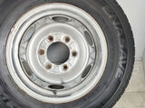 ダンロップ VAN01 195/80R15 107/105L LT /日産純正 5.5J+ 139.7-6穴 4本