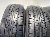 ダンロップ VAN01 195/80R15 107/105L LT /日産純正 5.5J+ 139.7-6穴 4本