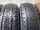ダンロップ VAN01 195/80R15 107/105L LT /日産純正 5.5J+ 139.7-6穴 4本
