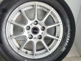 イエローハット プラクティバ 195/65R15 / CROSS SPEED 6.0J+50 114.3-5穴 4本