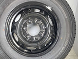 ヨコハマ JOB RY52 195/80R15 107/105L LT /日産純正 5.5J+ 139.7-6穴 4本