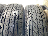 ヨコハマ JOB RY52 195/80R15 107/105L LT /日産純正 5.5J+ 139.7-6穴 4本